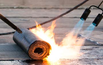 West Beckham asphalt flat roofing repairs