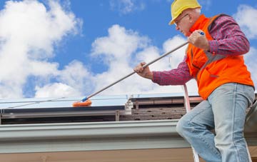 West Beckham soft wash roof cleaning