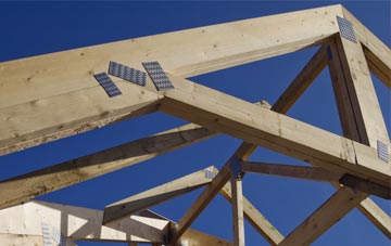 West Beckham roof trusses for new builds and additions